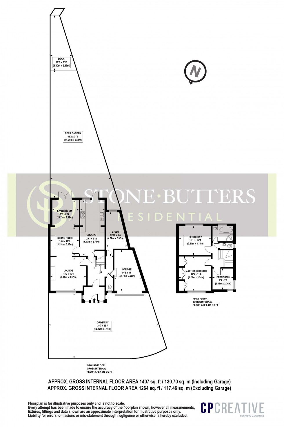 Floorplan for Ormesby Way, Harrow, Greater London