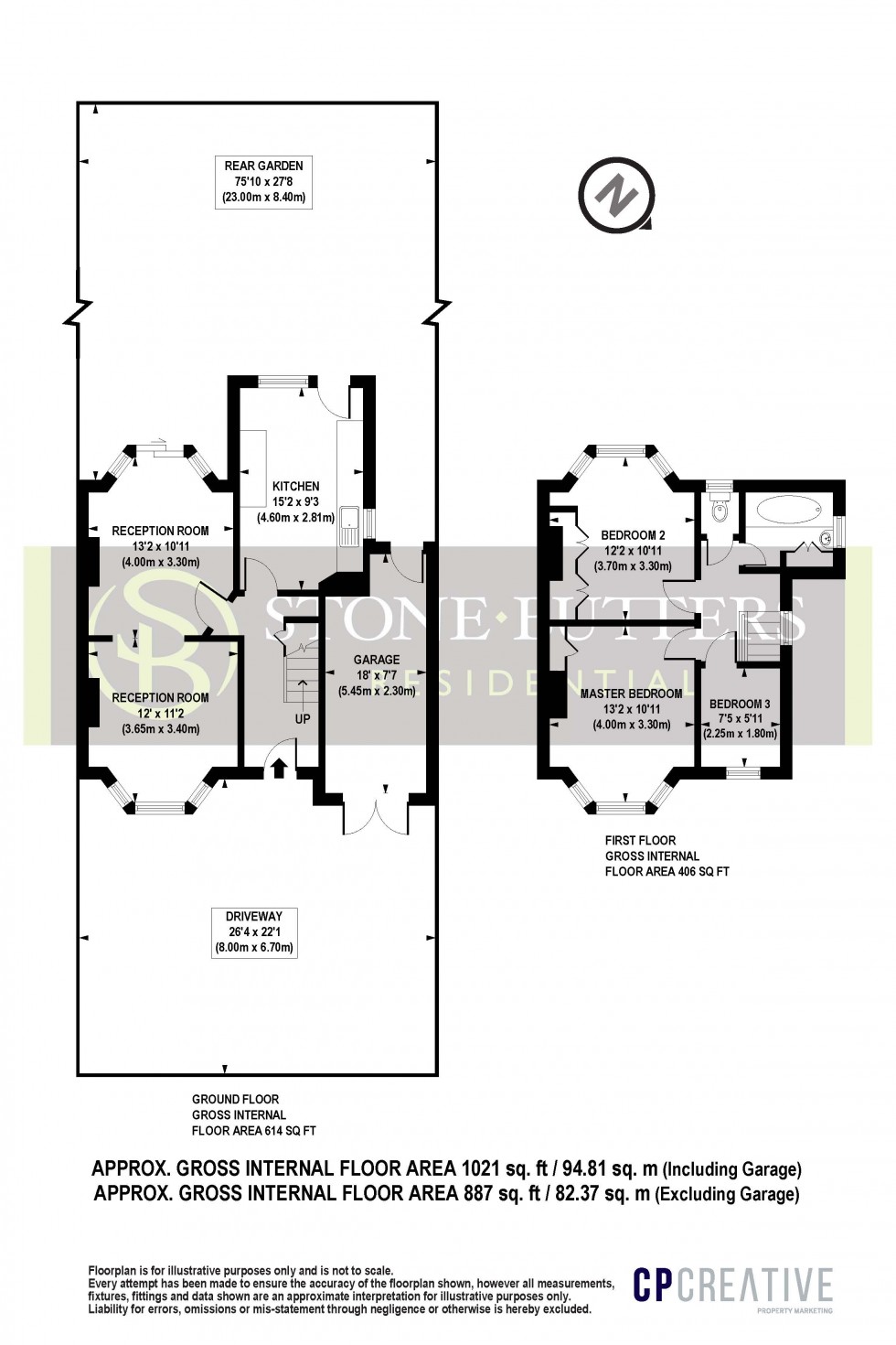 Floorplan for Wetheral Drive, Stanmore, Greater London