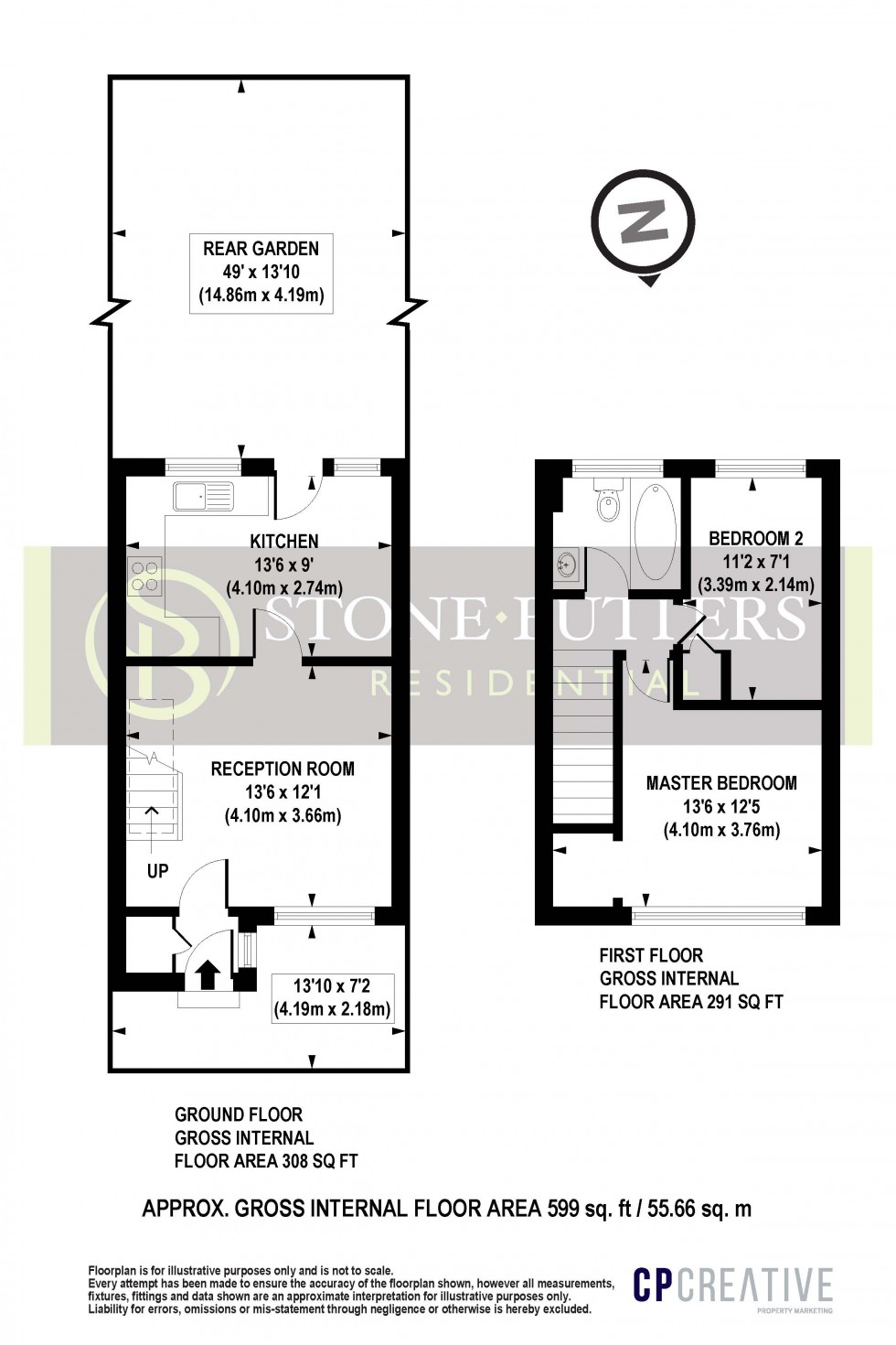 Floorplan for Maple Cross, Rickmansworth, Hertfordshire